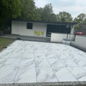 Porcelain patios Woking