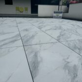 Porcelain patio Woking