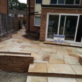 Natural riven sandstone 1 Woking