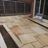 Natural riven sandstone 2 Woking