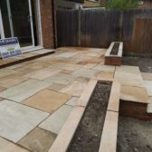 Natural riven sandstone 3 Woking