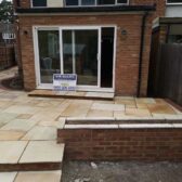 Natural riven sandstone 4 Woking