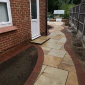 Natural riven sandstone 5 Woking