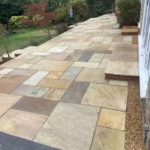 New patio Woking