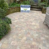 Block paved patio Woking