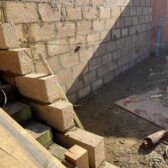 Garden brick wall builders Woking