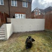Garden wall builder Woking
