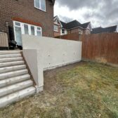 Hard landscaping company near me Woking