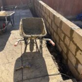 Patio paver near Woking