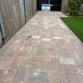 New patio & artificial grass installation 2 Woking