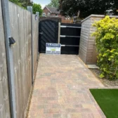 New patio & artificial grass installation 3 Woking
