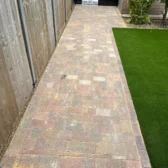 New patio & artificial grass installation 4 Woking