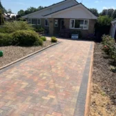 New block paved driveway 1 Woking