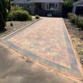 New block paved driveway 2 Woking