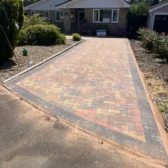 New block paved driveway 3 Woking