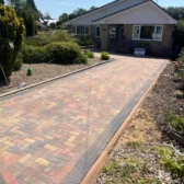 New block paved driveway 4 Woking