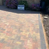 New block paved driveway 7 Woking