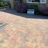 New block paved driveway 8 Woking