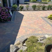 New block paved driveway 9 Woking