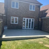 New patio 1 Woking