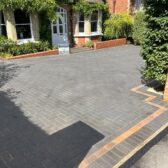 Block paving driveway 1 Woking