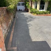 Block paving driveway 12 Woking