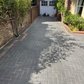 Block paving driveway 5 Woking
