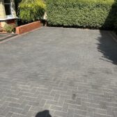 Block paving driveway 6 Woking