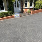 Block paving driveway 7 Woking